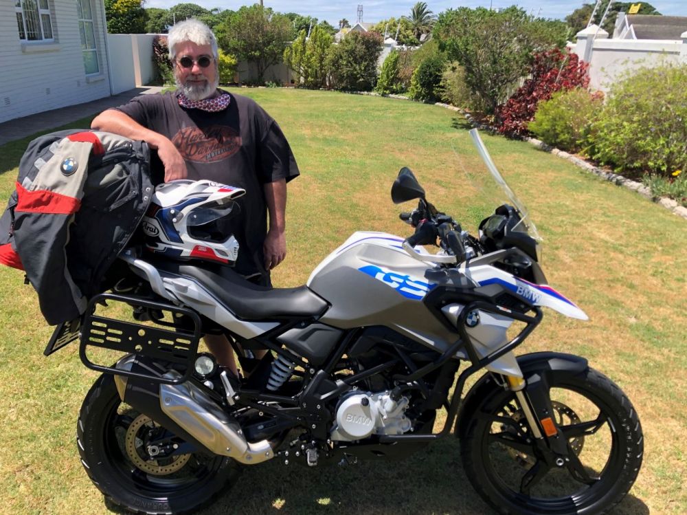 Trevor Venske 2020 BMW G310GS