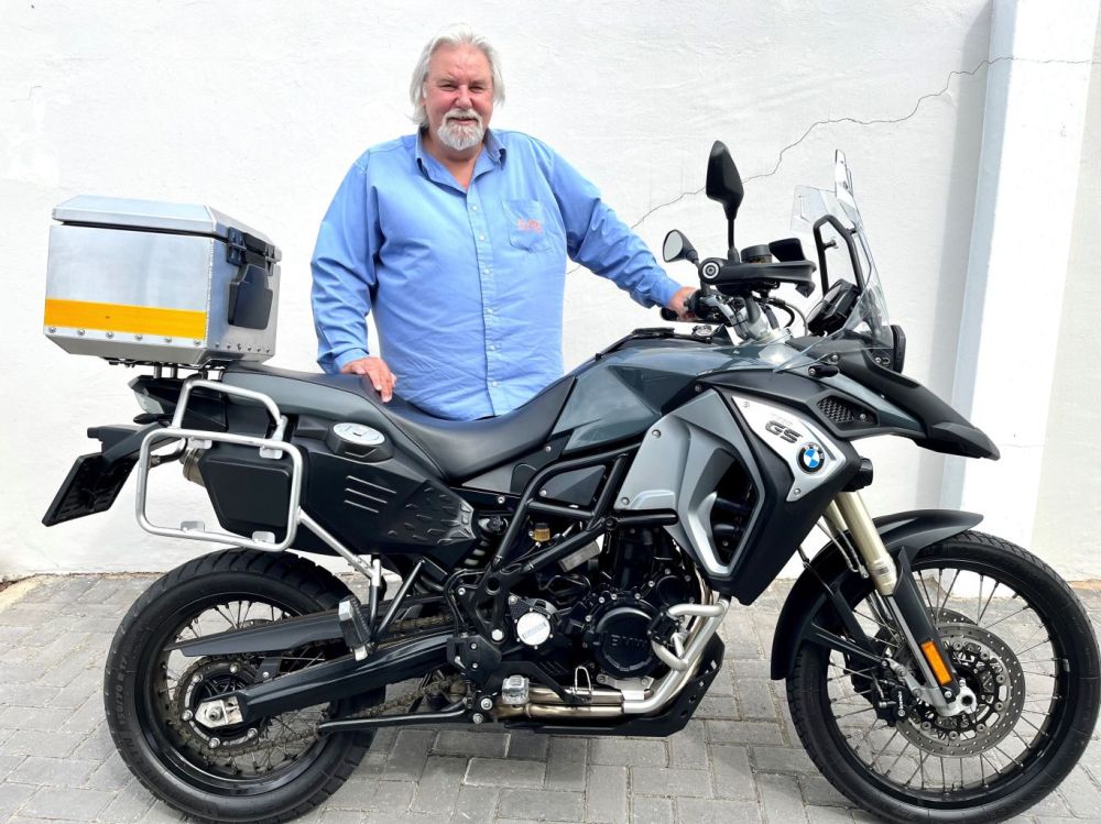 Vaughan Marlow 2017 BMW F800GS Adventure TU
