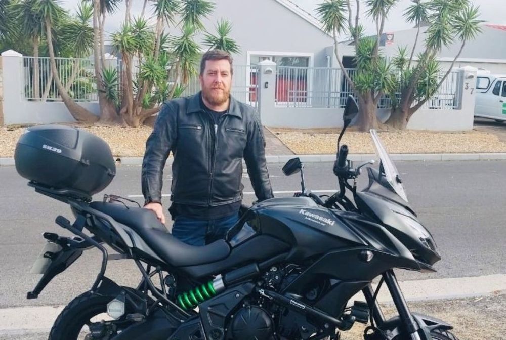 Vincent Nicol (CT) 2017 Kawasaki 650 Versys