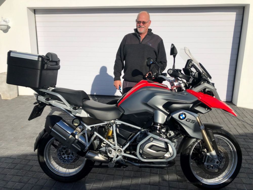 Vink Venter 2014 BMW R1200GS LC