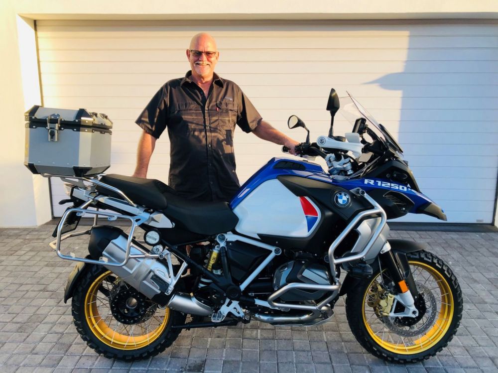 Vink Venter 2019 BMW R1250GS Adventure