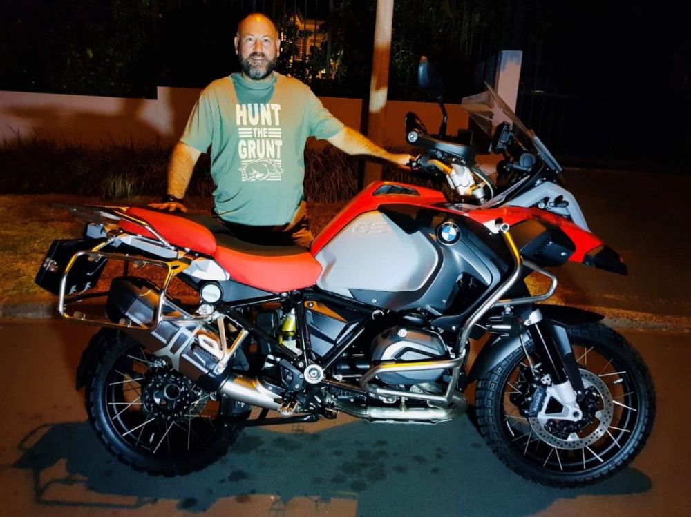 Waldo Grobbelaar (Somerset-West) 2016 BMW R1200GS Adventure
