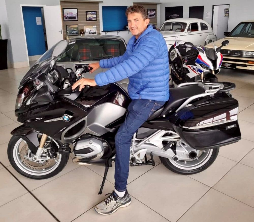 Walter Langley East London 2014 BMW R1200RT