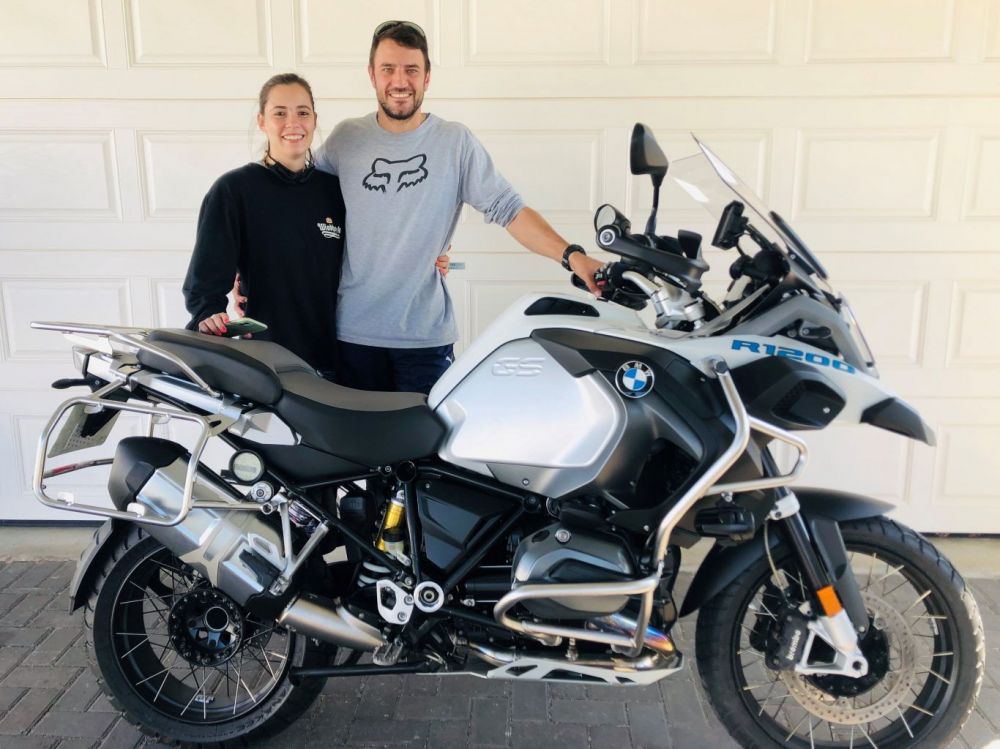 Walter Roets 2014 BMW R1200GS Adventure
