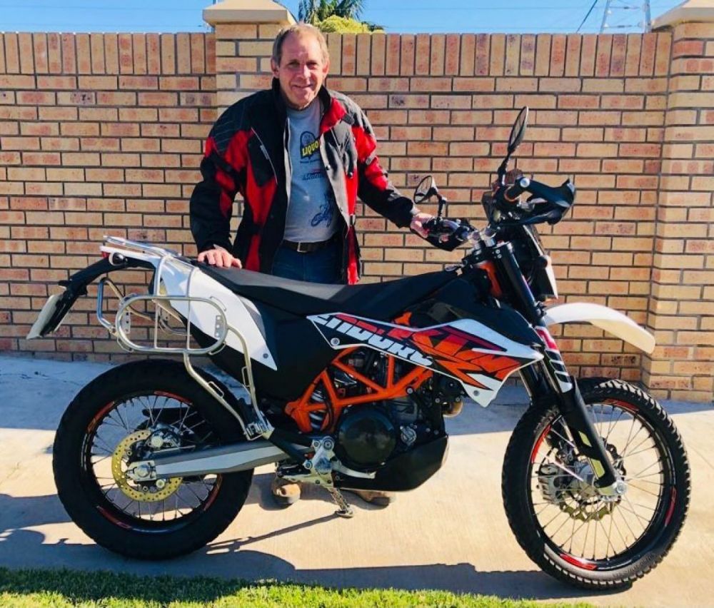 Warren Slabbert 2019 KTM 690 R