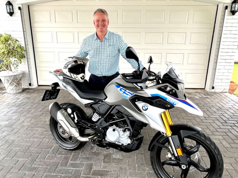 Wayne Tait 2020 BMW G310GS