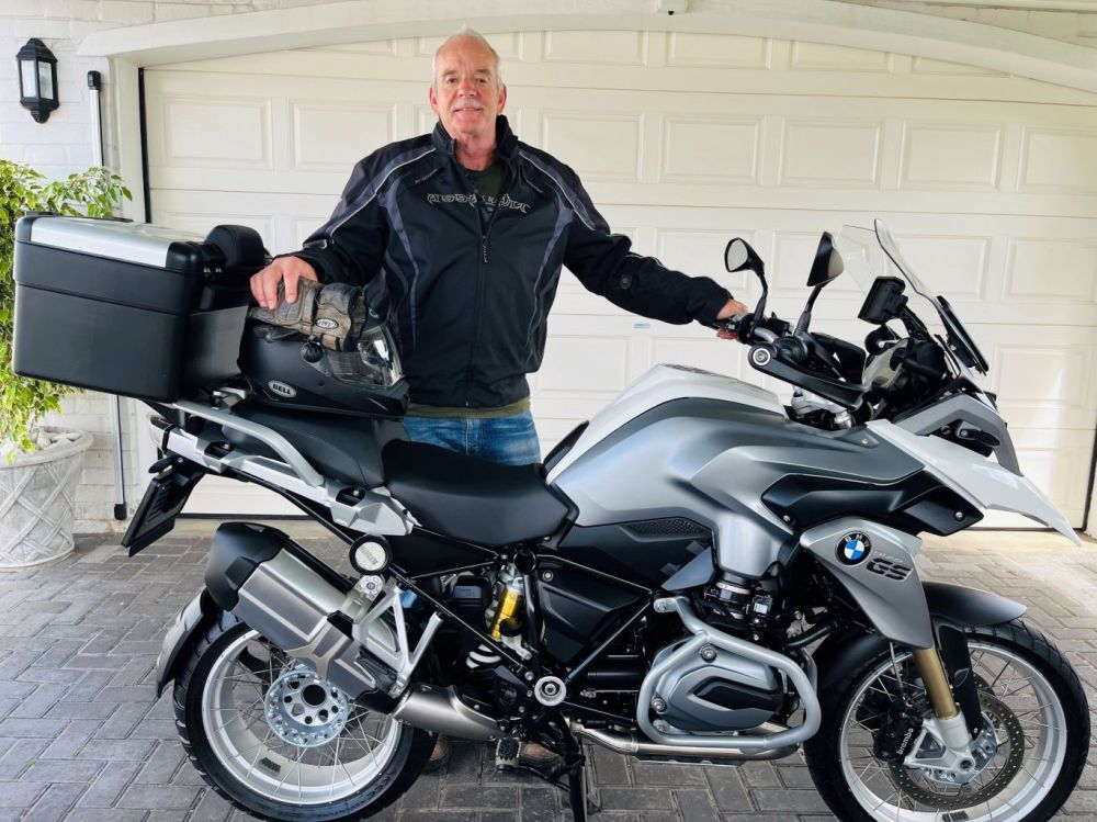 Werner Bemetz (EL) 2015 BMW R1200GS