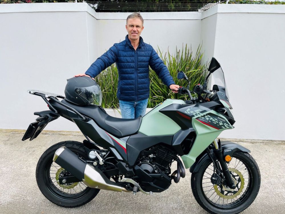 Werner Els Kawasaki Versys 300X