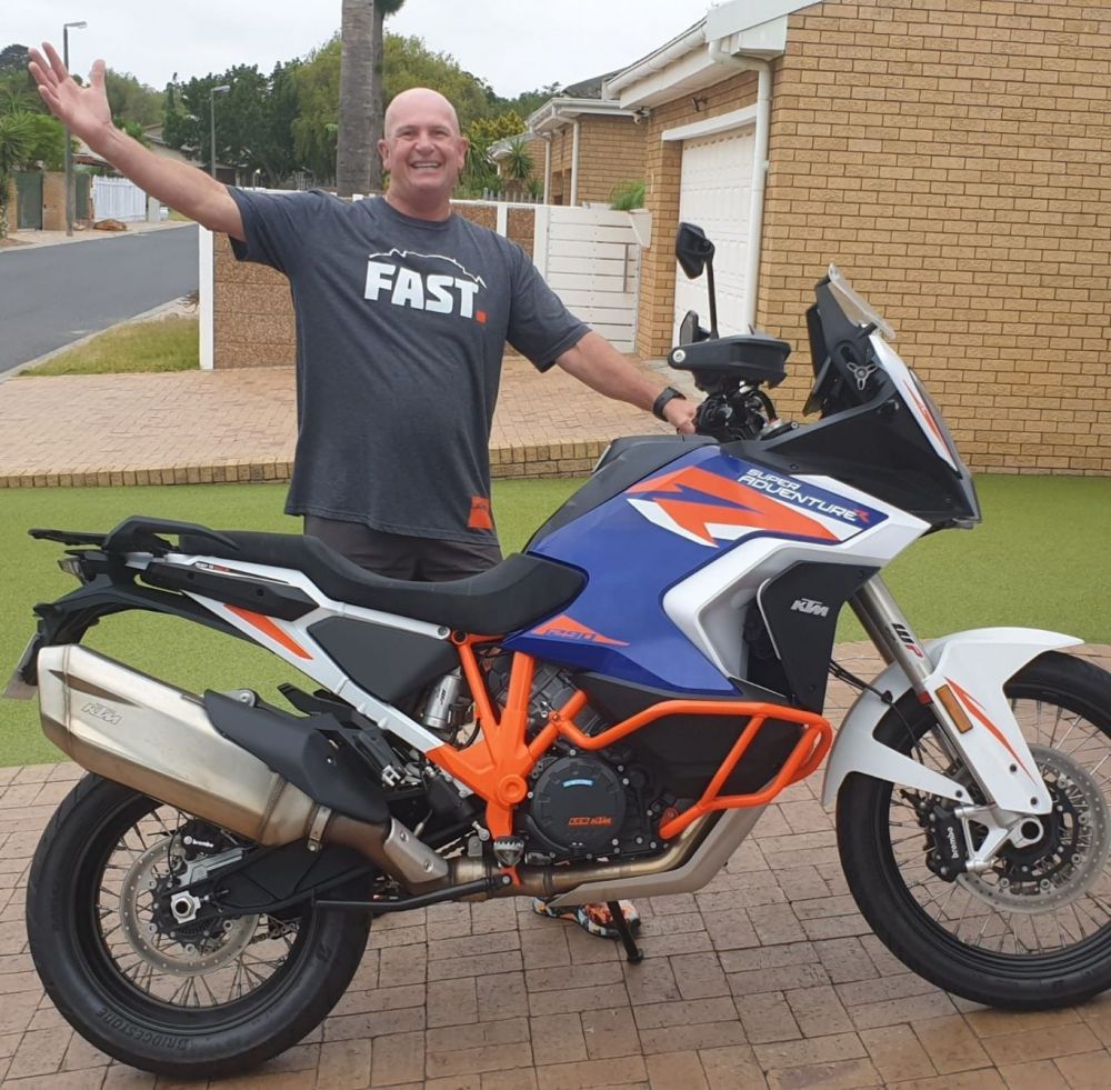 Werner Fourie (Cape Town) 2021 KTM 1290 R