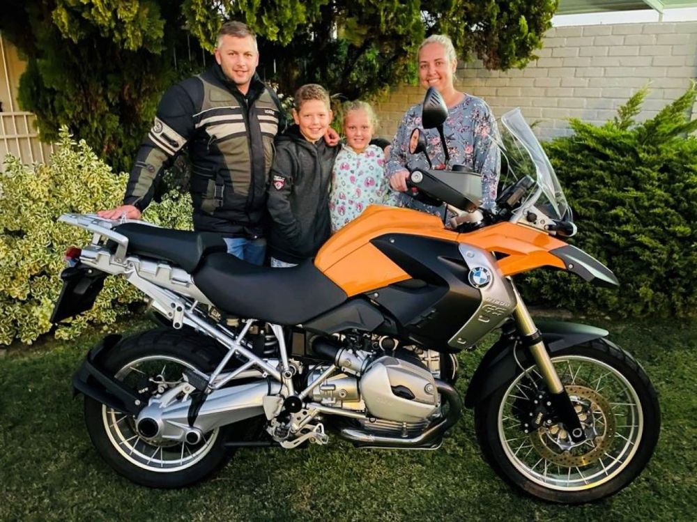 Wesley Hammond 2008 BMW R1200GS Face Lift