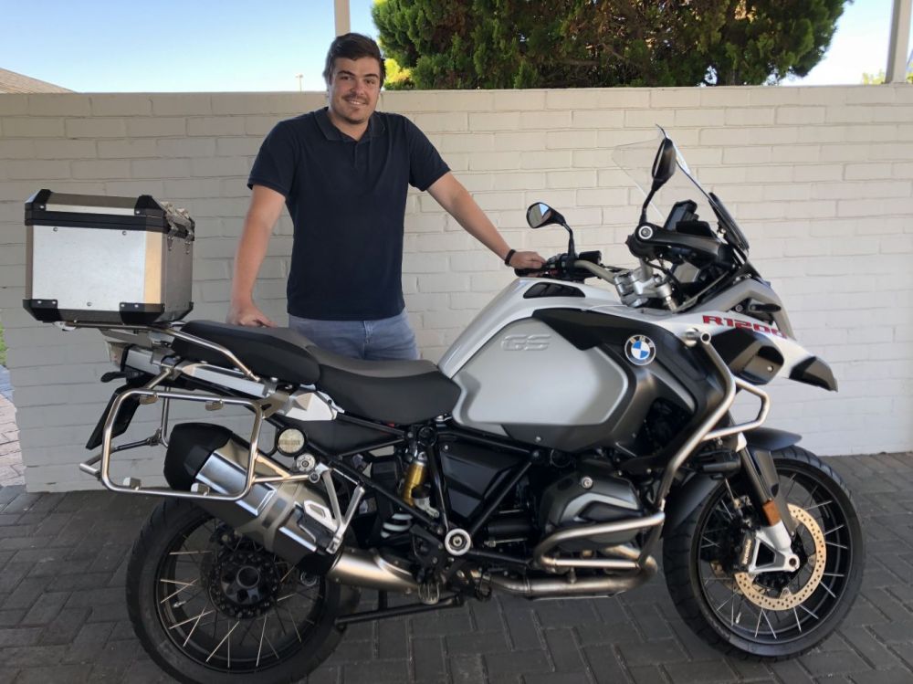 Wessel Erasmus (EL) 2017 BMW R1200GS Adventure