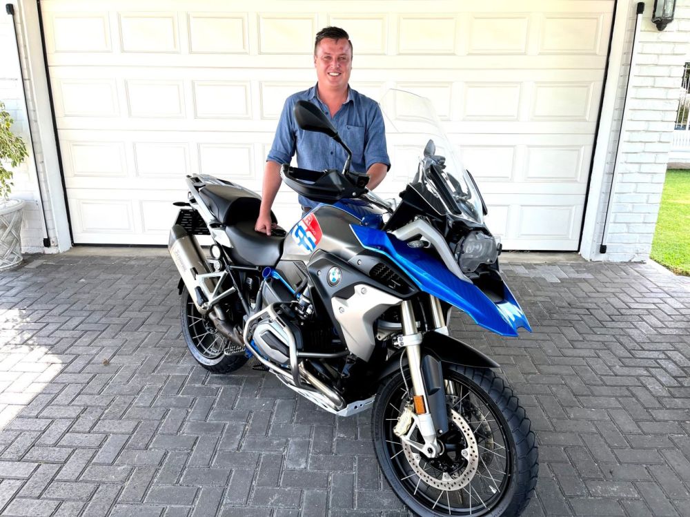 Wian Nel 2018 BMW R1200GS Rallye