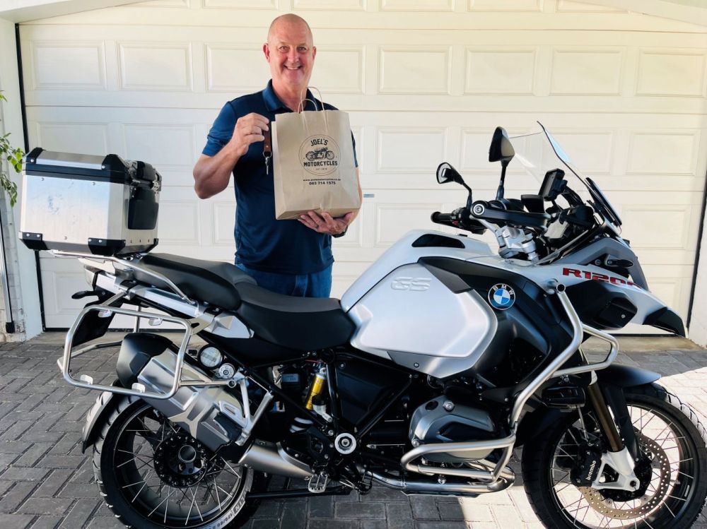 Willem Nel (Port Alfred) 2016 BMW R1200GS Adv