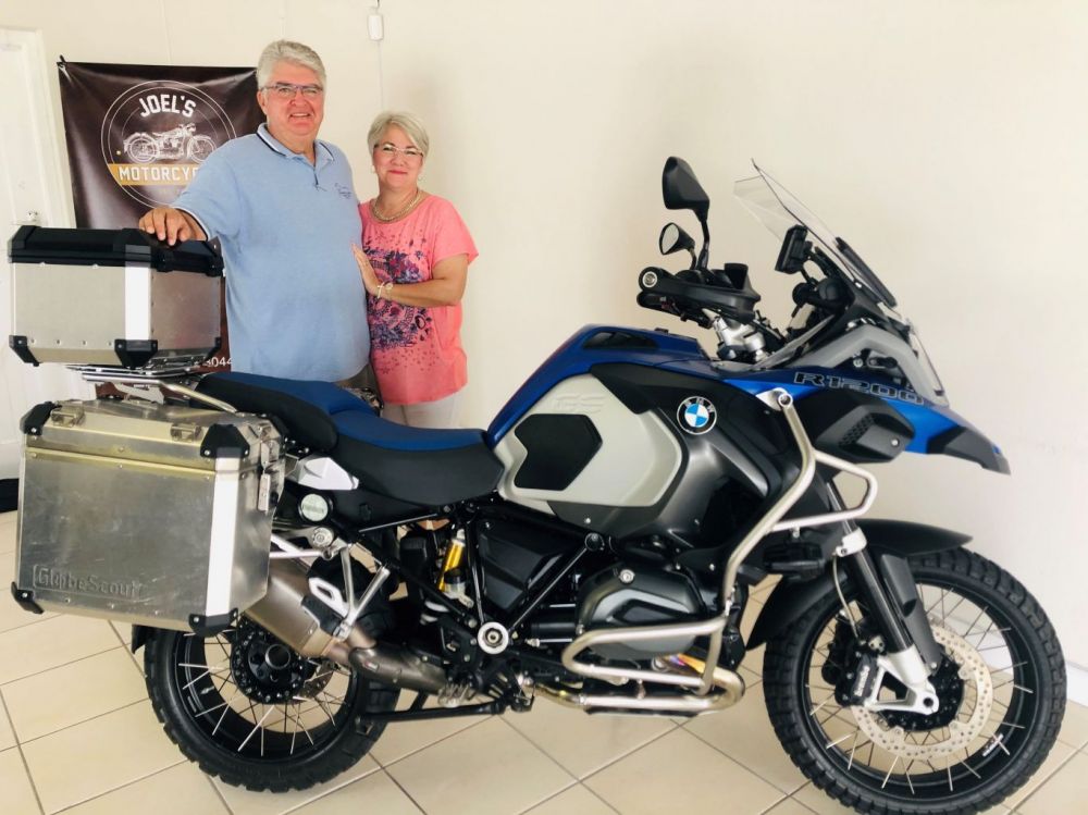 Willie Van Heerden (Middelburg EC) 2014 BMW R1200GS Adventure