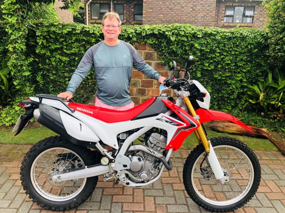William Tapson 2014 Honda CRF250L