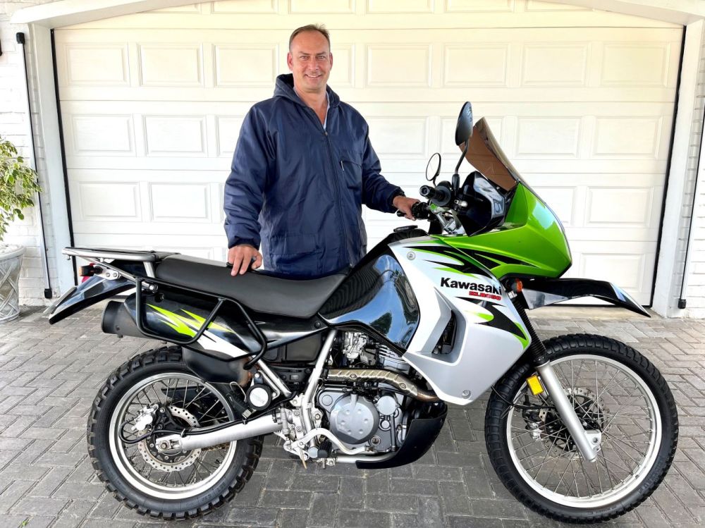 Wynand Hills 2008 Kawasaki KLR650