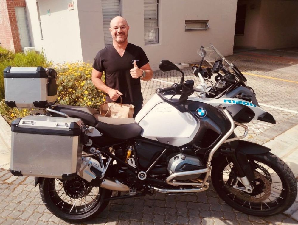 Xen Ludick 2015 BMW R1200GS Adventure