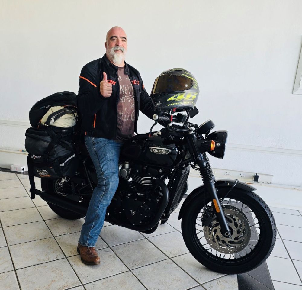 Yossi (Joburg) 2018 Triumph Bonneville T120