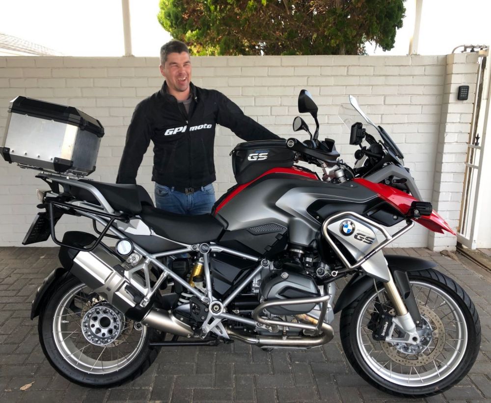 Zane Wolmarans 2016 BMW R1200GS LC