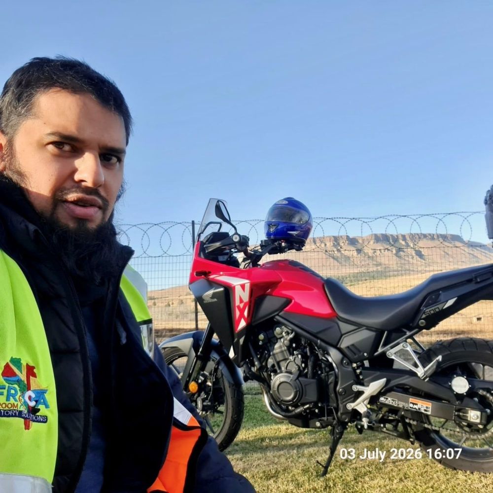 Zuber Suleman (Durban) 2025 Honda NX500
