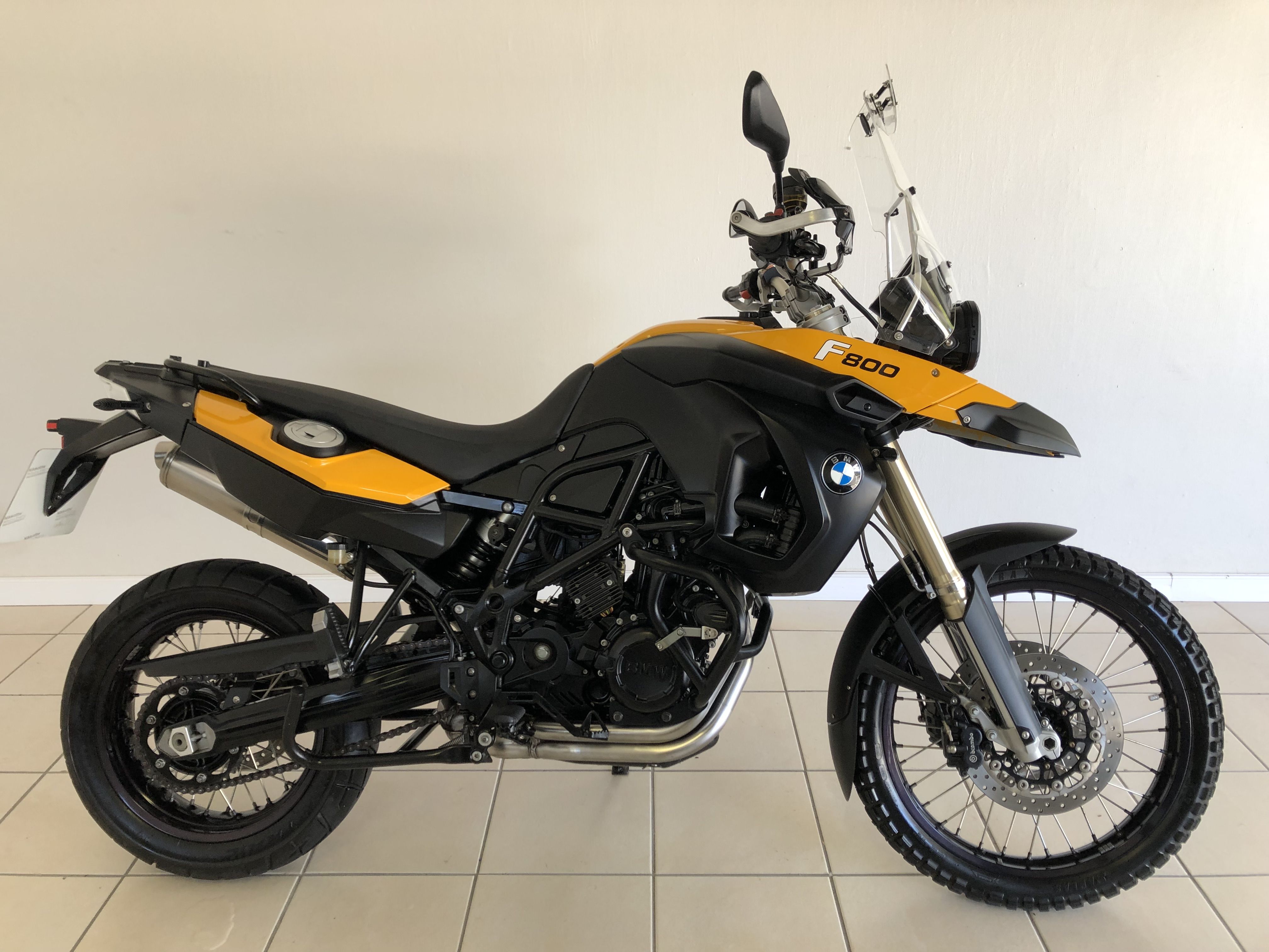 Мотоцикл bmw f800gs