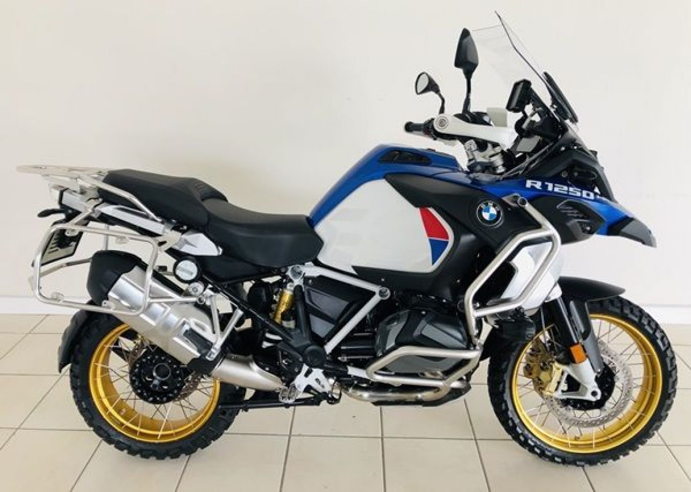 bmw r1250gs adventure exclusive te