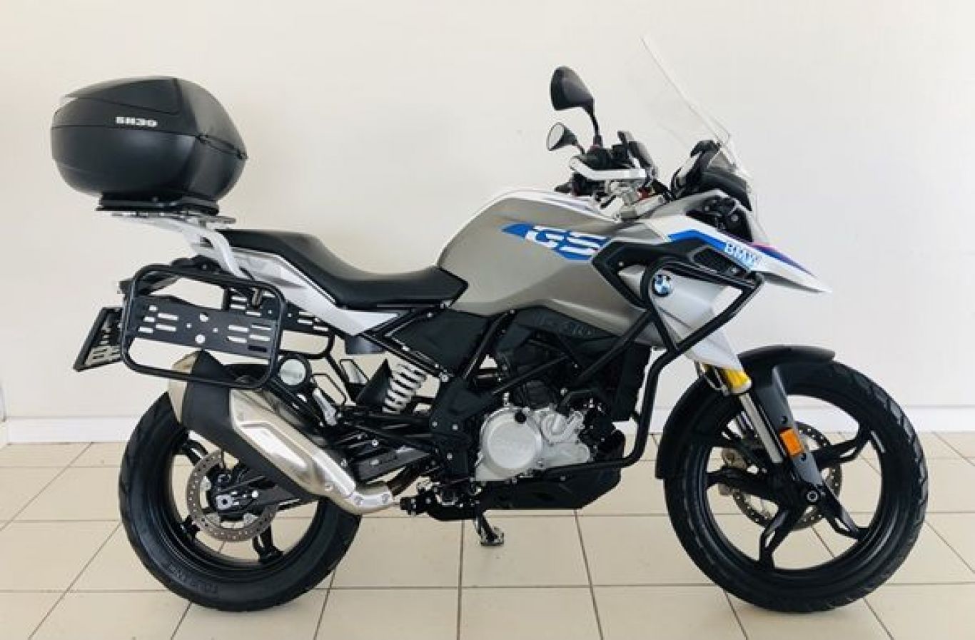 bmw g310gs top case