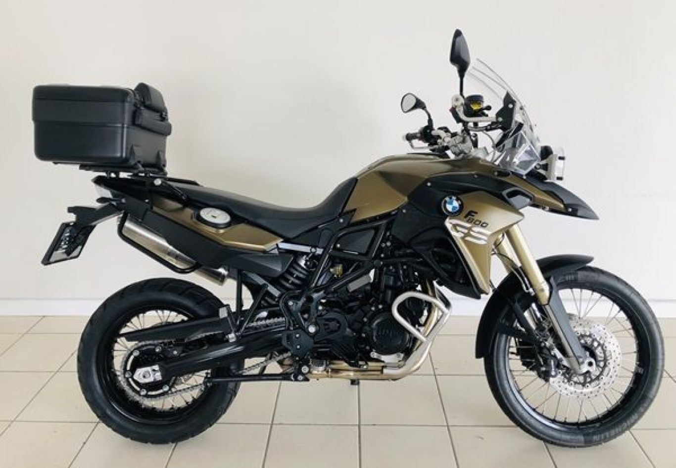 Used BMW F800GS for sale