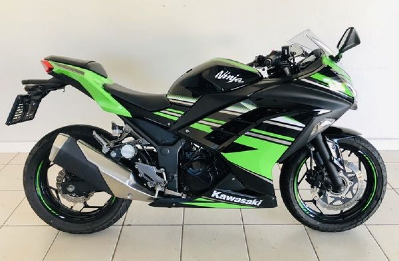 Used Kawasaki Ninja 300 for sale